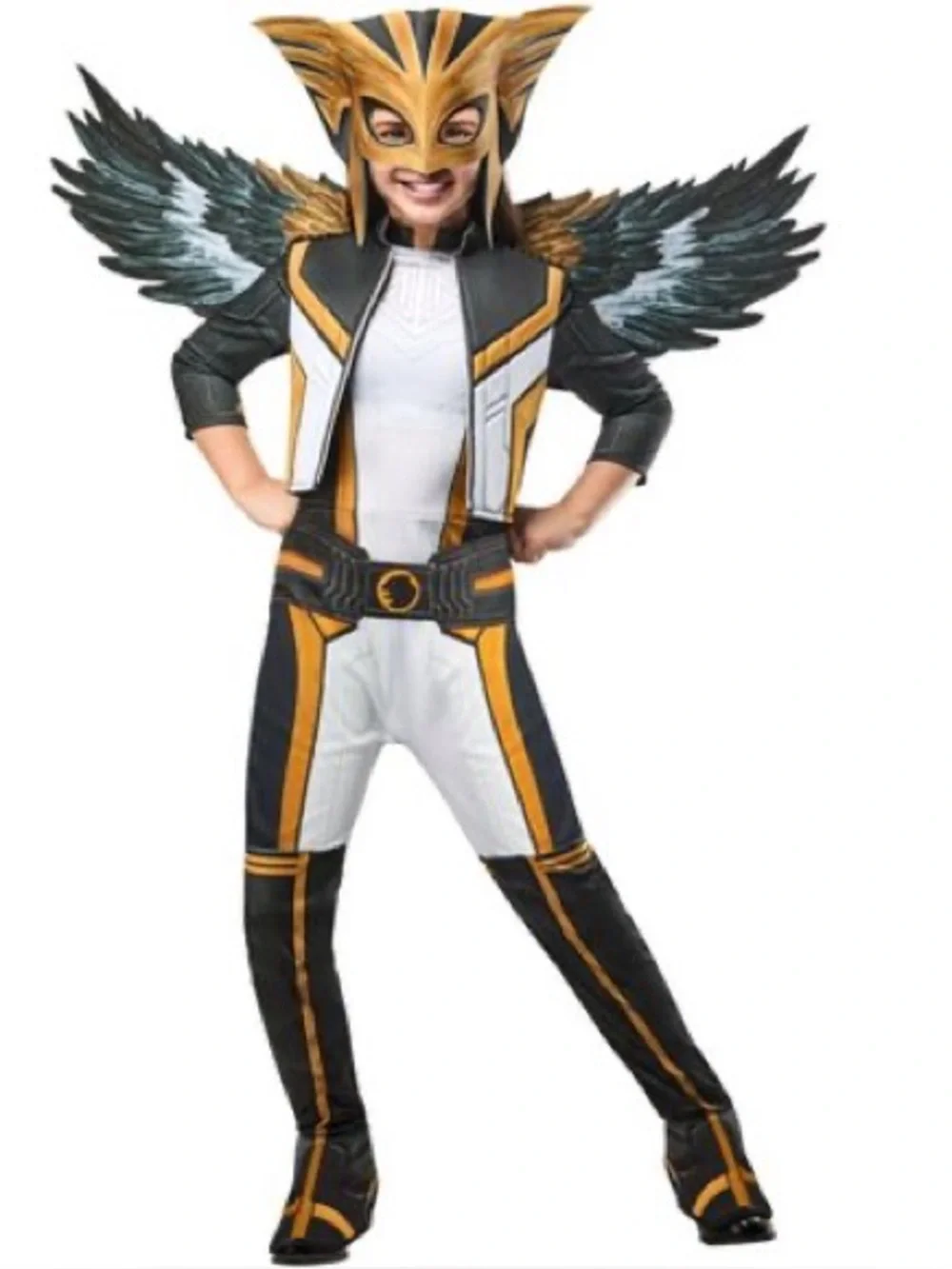 Hawkgirl Kids Halloween Costume - (Official DC)